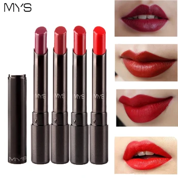 2018 New Arrival MYS brand beauty matte lipstick long lasting tint lips cosmetics lipgloss maquiagem makeup red batom
2018 New Arrival MYS brand beauty matte lipstick long lasting tint lips cosmetics lipgloss maquiagem makeup red batom