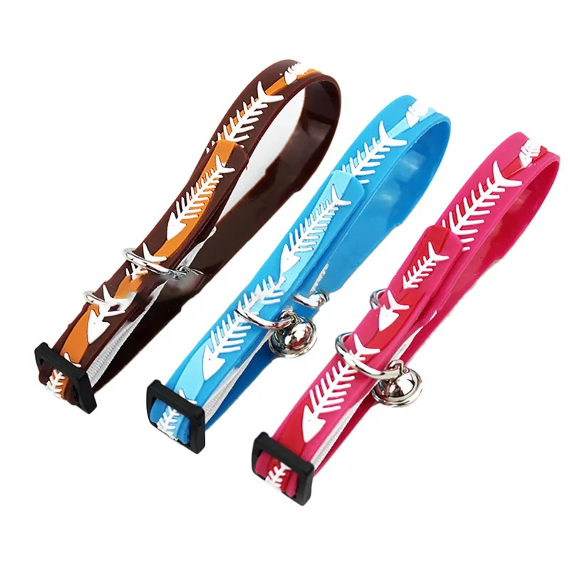 Hoomall 1PC Adjustable Bone Decor Dog Collars With Bells Pet Collars For Puppy Dog Kitten Cat Collar Pet Dog Supplies
Hoomall 1PC Adjustable Bone Decor Dog Collars With Bells Pet Collars For Puppy Dog Kitten Cat Collar Pet Dog Supplies