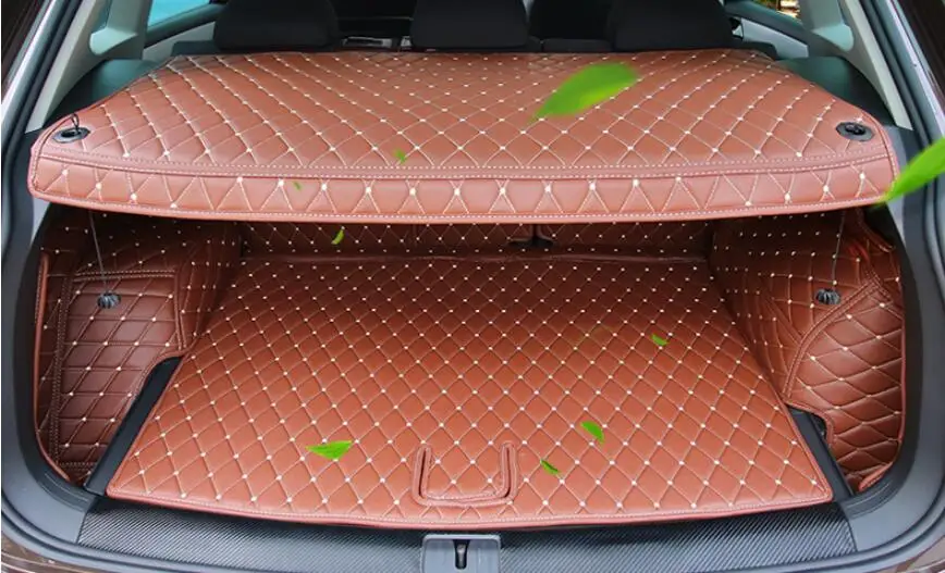 JINGHANG Full Rear Trunk Tray Liner Cargo Mat Floor Protector Pad Mats for VW Volkswagen 2016 2017 2018
JINGHANG Full Rear Trunk Tray Liner Cargo Mat Floor Protector Pad Mats for VW Volkswagen 2016 2017 2018