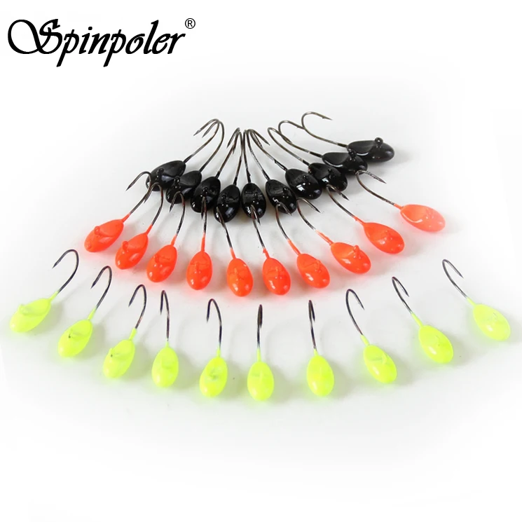 1.1g Fishing Hook Lure Mini Jig Head 24pcs/Lot Lead Head Hook Bait Jigging Fishing Tackle Lure Ice Fishing Jigs
1.1g Fishing Hook Lure Mini Jig Head 24pcs/Lot Lead Head Hook Bait Jigging Fishing Tackle Lure Ice Fishing Jigs
