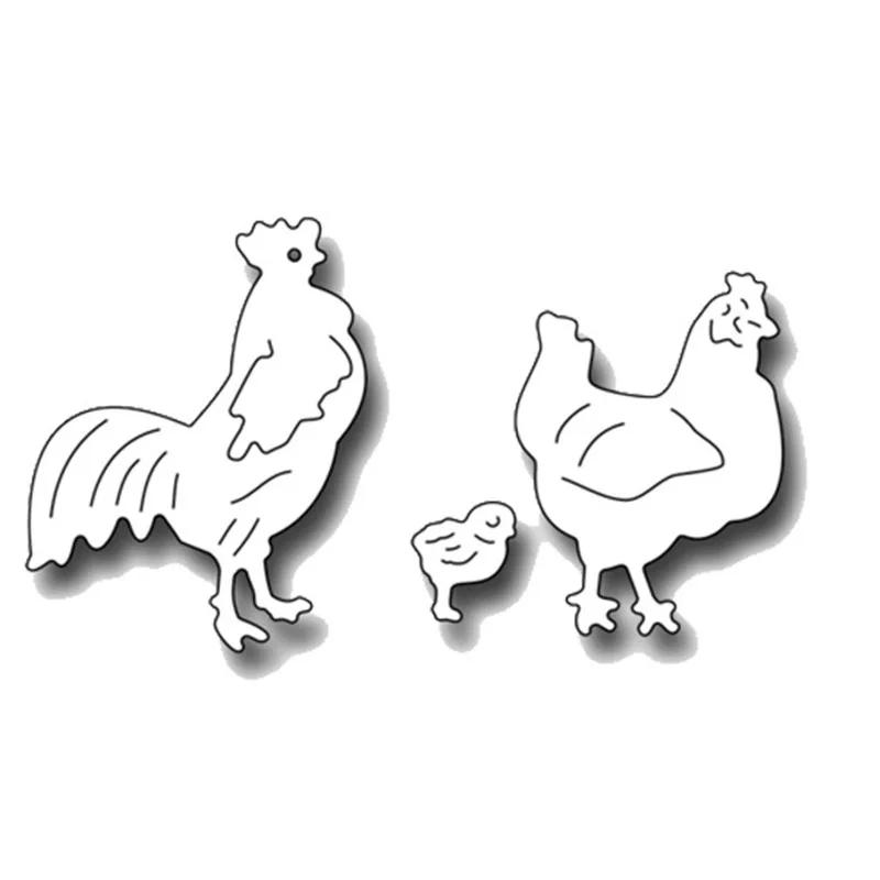 HamyHo Chicken Family Frame Metal Steel Cutting Dies Stencil DIY Scrapbooking Album Paper Card Decor Crafts Embossing Dies
HamyHo Chicken Family Frame Metal Steel Cutting Dies Stencil DIY Scrapbooking Album Paper Card Decor Crafts Embossing Dies