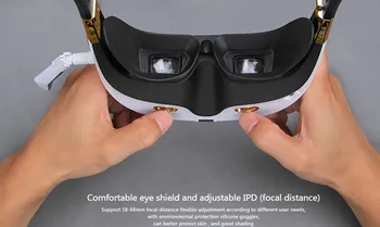 Walkera Goggle 3 FPV 3D Video 360 Degree 5.8G Outdoor FPV Aerial Glass Free Track Shipping
Walkera Goggle 3 FPV 3D Video 360 Degree 5.8G Outdoor FPV Aerial Glass Free Track Shipping
