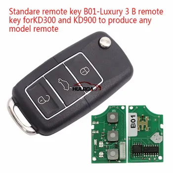 Standare remote key B01-Luxury 3 button remote key for KD300 and KD900 to produce any model remote
Standare remote key B01-Luxury 3 button remote key for KD300 and KD900 to produce any model remote