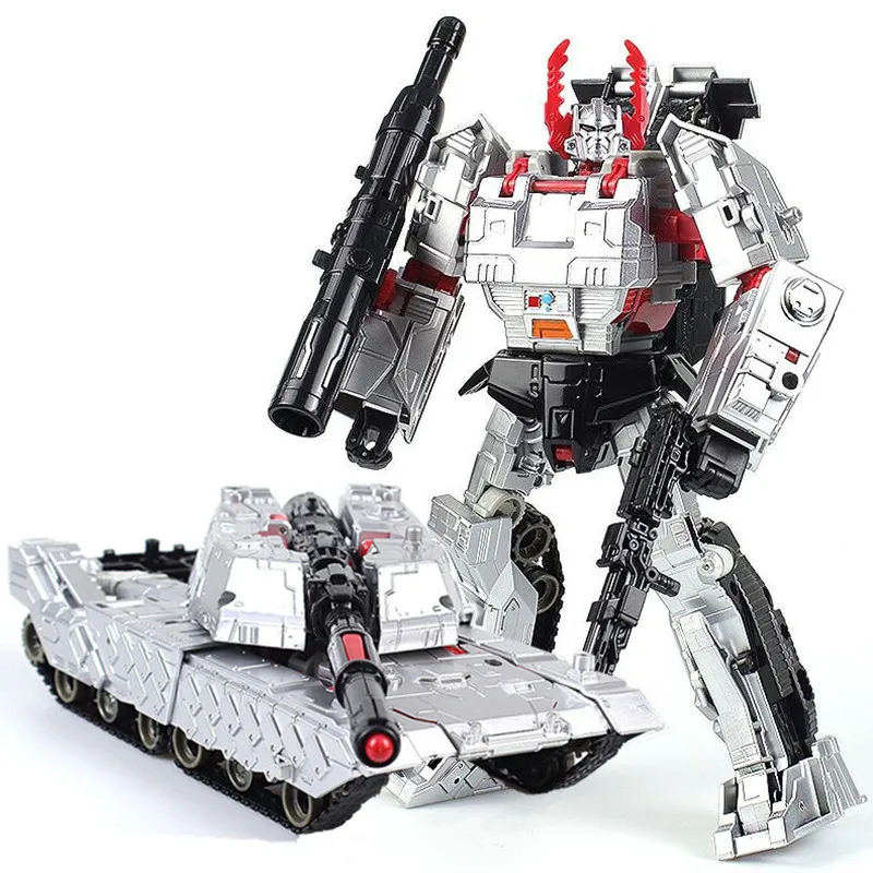 KBB NEW Cool 26CM Transformation Tank Military Model Toys Anime Action Figures LG13 MP36 Armored Car Robot Movie Classic Toy Boy
KBB NEW Cool 26CM Transformation Tank Military Model Toys Anime Action Figures LG13 MP36 Armored Car Robot Movie Classic Toy Boy