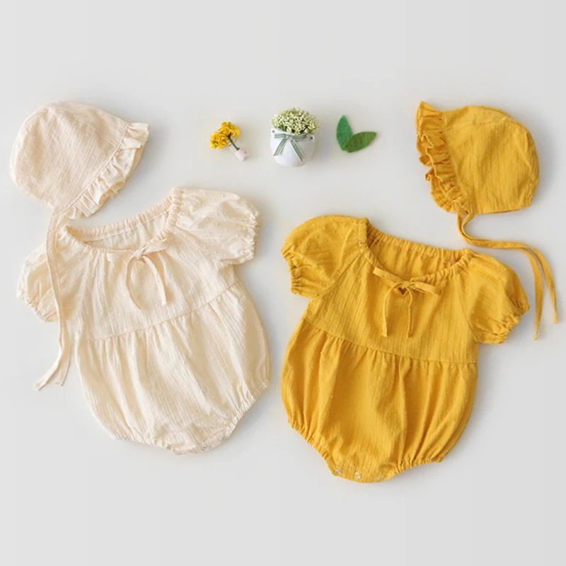 New 2019 Baby Bodysuits Pure Cotton Breathable Crawling Suit For Summer Infants Girls Baby Girl Clothes Rompers
New 2019 Baby Bodysuits Pure Cotton Breathable Crawling Suit For Summer Infants Girls Baby Girl Clothes Rompers