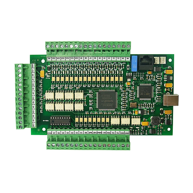 MINI CNC lathe Motion Controller USB Card Mach3 200KHz Breakout Board Interface for wood engraving machine
MINI CNC lathe Motion Controller USB Card Mach3 200KHz Breakout Board Interface for wood engraving machine