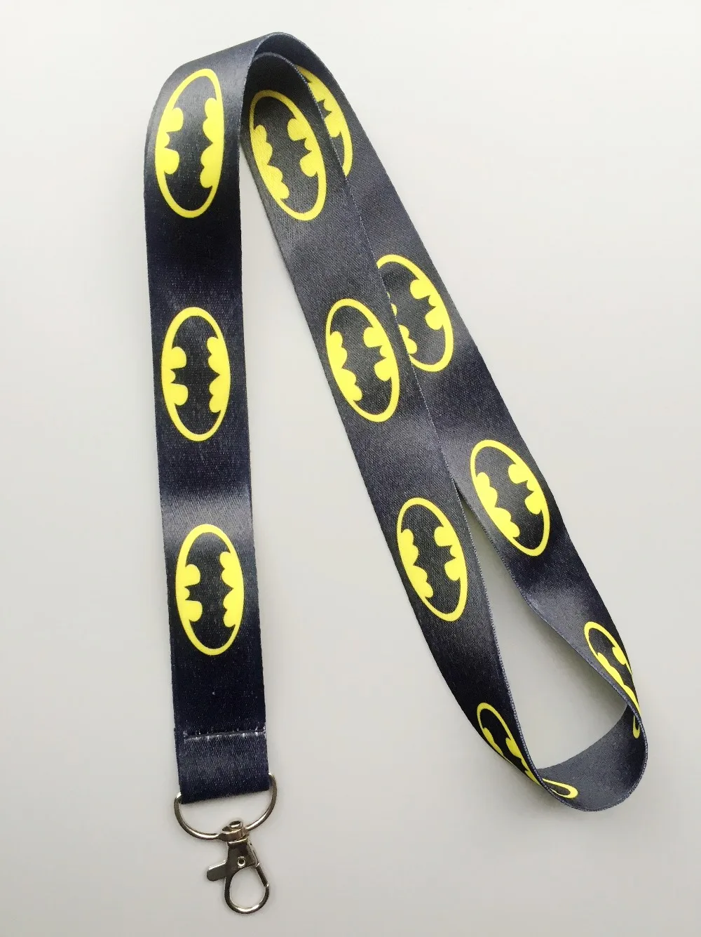Lot 12pcs Popular cartoon avengers batman Key Lanyard Badge ID Cards Holders Neck Straps with Keyring Gifts Party Favors
Lot 12pcs Popular cartoon avengers batman Key Lanyard Badge ID Cards Holders Neck Straps with Keyring Gifts Party Favors