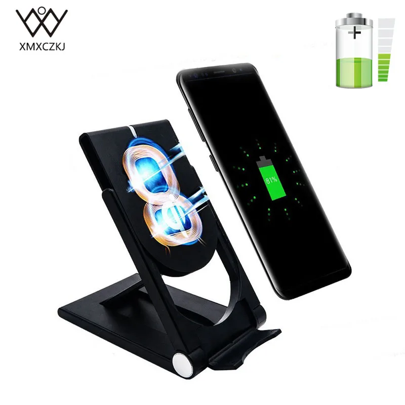 Wireless Charger QI Fast Wireless Charging Pad Stand Folding Bracket For Samsung Note 8 iPhone X 8/8 Plus Charger Dock Holder
Wireless Charger QI Fast Wireless Charging Pad Stand Folding Bracket For Samsung Note 8 iPhone X 8/8 Plus Charger Dock Holder