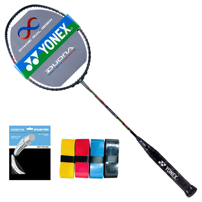 Original Yonex YY Duora 55 Badminton Racket All Round Carbon Fiber Offensive Racquet Raquette De Badminton
Original Yonex YY Duora 55 Badminton Racket All Round Carbon Fiber Offensive Racquet Raquette De Badminton