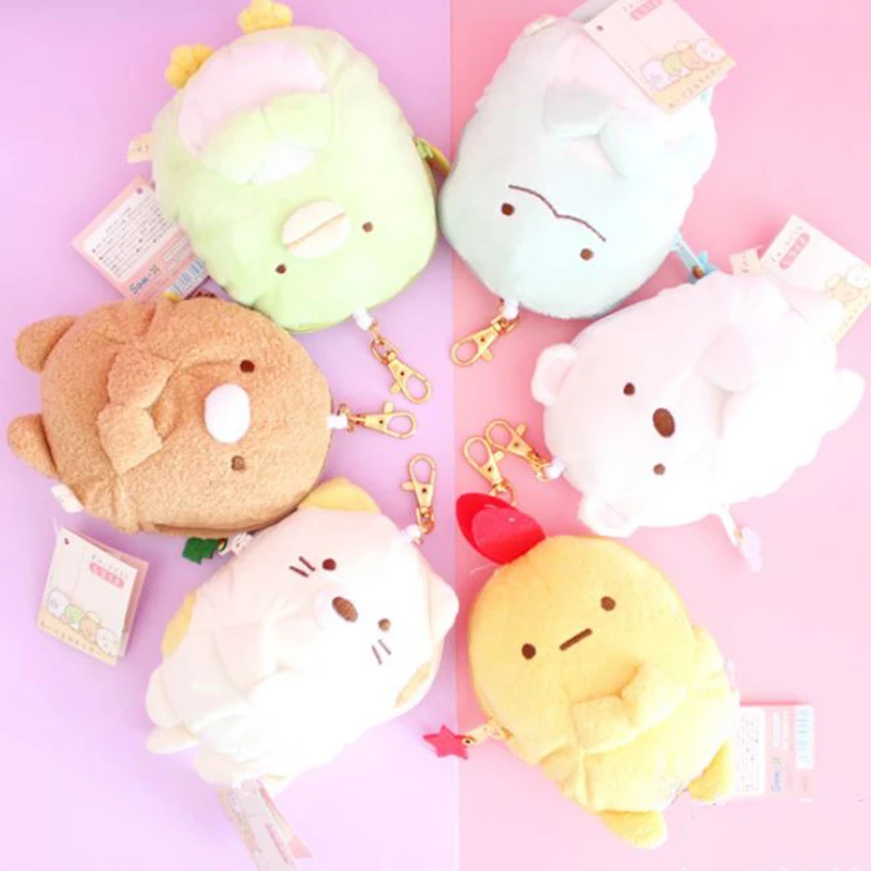 1 Pc Cute Japanese Sumikko Corner San-X Corner Bio Retractable Card package plush purse plush coin bag Plush Toy Doll
1 Pc Cute Japanese Sumikko Corner San-X Corner Bio Retractable Card package plush purse plush coin bag Plush Toy Doll