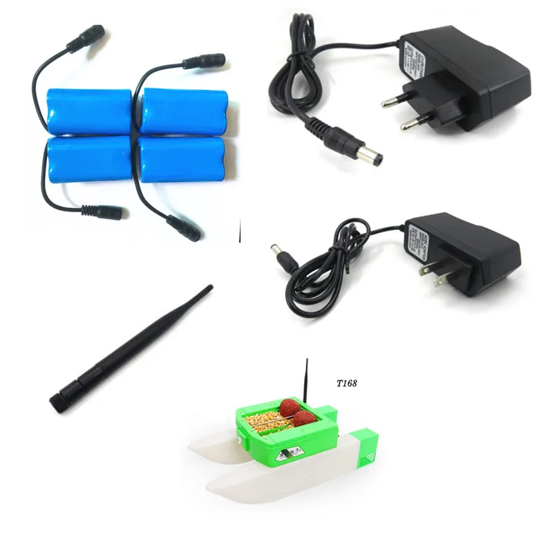 Hot T168 Fishing RC Bait Boat Toy Fish Finder Remote Control Fishing Boat Spare Parts Charger/Battery
Hot T168 Fishing RC Bait Boat Toy Fish Finder Remote Control Fishing Boat Spare Parts Charger/Battery