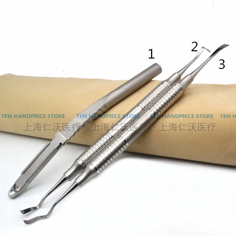 2018 good quality dental Scraper Dental implant tool bone planer Autogenous bone collector Cortical bone knife
2018 good quality dental Scraper Dental implant tool bone planer Autogenous bone collector Cortical bone knife