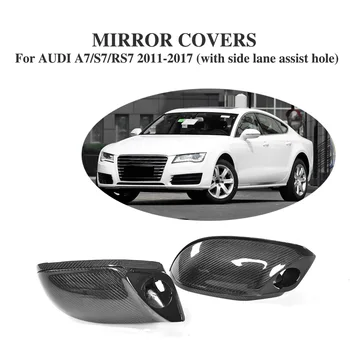 Carbon Fiber Replacement Type Side Door Rearview Mirror Caps Covers for AUDI A7 / S7 / RS7 2011-2017 With Lane Side Assist
Carbon Fiber Replacement Type Side Door Rearview Mirror Caps Covers for AUDI A7 / S7 / RS7 2011-2017 With Lane Side Assist
