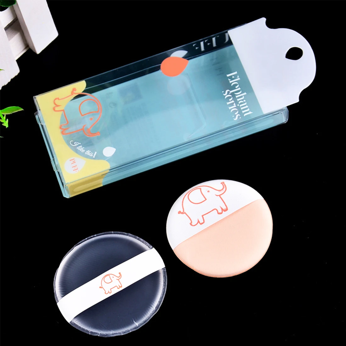 Clear Silica Gel and Air Cushion Cosmetic Puff Set 2PCS Silicone+Sponge Make Up Puff Kit Powder Foundation Facial Sponge
Clear Silica Gel and Air Cushion Cosmetic Puff Set 2PCS Silicone+Sponge Make Up Puff Kit Powder Foundation Facial Sponge
