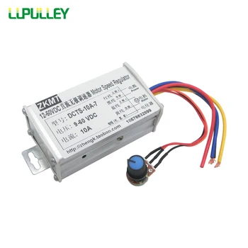 LUPULLEY PWM DC Motor Speed Regulator DC 9V-60V Current 10A Pulse Width Variable Motors Electrodeless Speed Governor
LUPULLEY PWM DC Motor Speed Regulator DC 9V-60V Current 10A Pulse Width Variable Motors Electrodeless Speed Governor