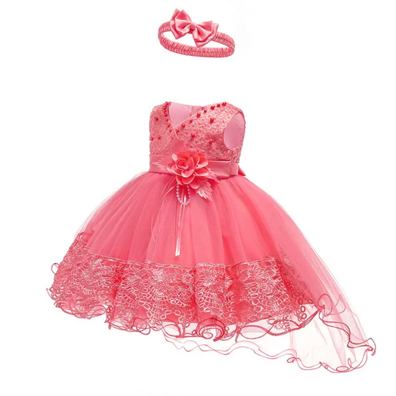 Flower Girls Wedding Dress Baby Girls Christening Dresses for Kids 1year Baby Girl Birthday Dress 0-2yrs Infant Princess clothes
Flower Girls Wedding Dress Baby Girls Christening Dresses for Kids 1year Baby Girl Birthday Dress 0-2yrs Infant Princess clothes