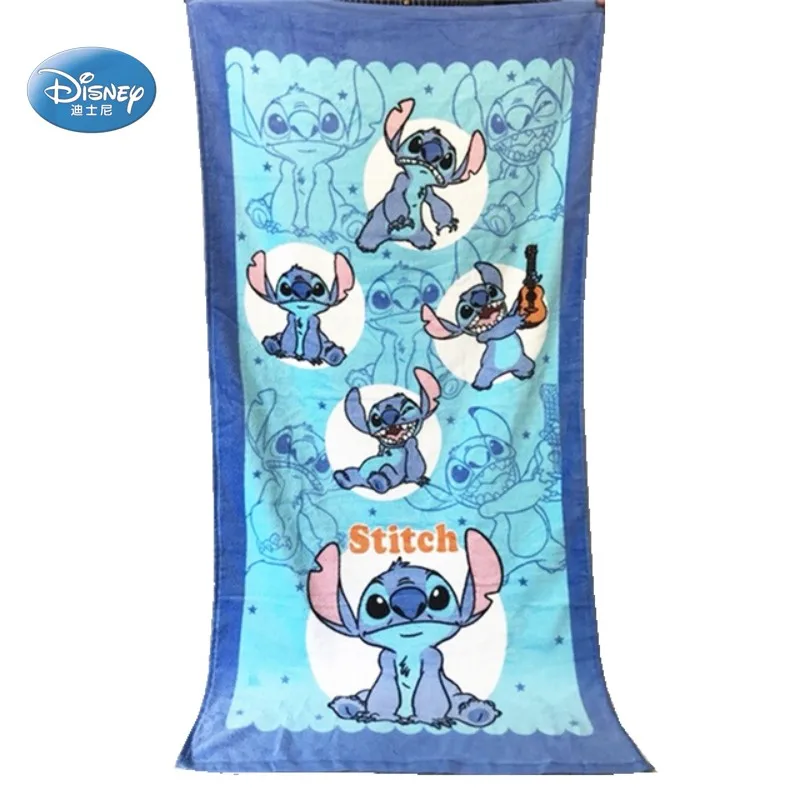 Disney Blue Stitch 100% Cotton Soft Absorbent Breathable Children's Cartoon Bath Towel Adults Beach Swimming Towel 60x120cm
Disney Blue Stitch 100% Cotton Soft Absorbent Breathable Children's Cartoon Bath Towel Adults Beach Swimming Towel 60x120cm