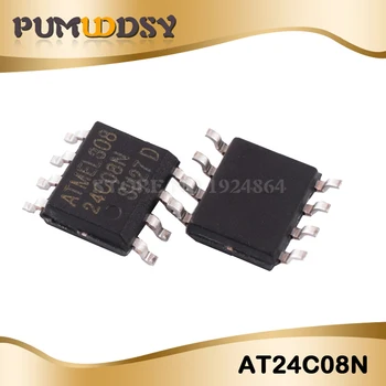 10PCS free shipping 24C08 AT24C08 AT24C08AN-10SU-2.7 SOP-8 The new quality is very good work 100% of the IC chip
10PCS free shipping 24C08 AT24C08 AT24C08AN-10SU-2.7 SOP-8 The new quality is very good work 100% of the IC chip