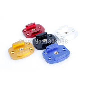 Gopro Camera Accessories Multicolor Aluminum Alloy Flat Surface Mount Adaptor Tripod 4 Hole Mount For GoPro Hero 1 2 3 HD 3+
Gopro Camera Accessories Multicolor Aluminum Alloy Flat Surface Mount Adaptor Tripod 4 Hole Mount For GoPro Hero 1 2 3 HD 3+