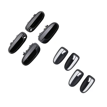 8PCS BLACK EXTERIOR CHROME INTERIOR DOOR HANDLE FOR HYUNDAI MATRIX /LAVITA 2001-2010
8PCS BLACK EXTERIOR CHROME INTERIOR DOOR HANDLE FOR HYUNDAI MATRIX /LAVITA 2001-2010