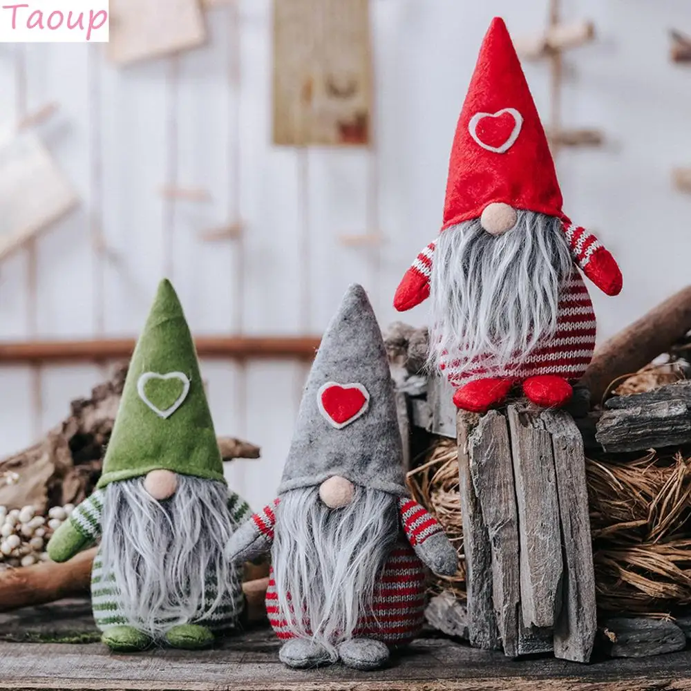 Taoup 1pc Cartoon Faceless Merry Christmas Elf Santa Claus Doll Navidad Noel Ornaments Christmas Decor for Home Xmas Party Favor
Taoup 1pc Cartoon Faceless Merry Christmas Elf Santa Claus Doll Navidad Noel Ornaments Christmas Decor for Home Xmas Party Favor