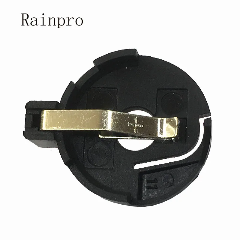 Rainpro 10PCS/LOT CR2032 CR2025 BS-3 battery holder 2032 Button Cell Holder Socket Case
Rainpro 10PCS/LOT CR2032 CR2025 BS-3 battery holder 2032 Button Cell Holder Socket Case