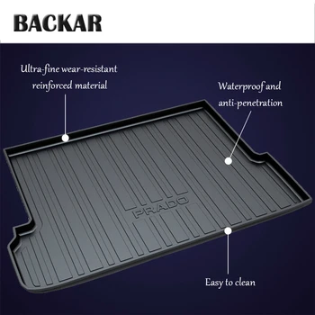 Backa 1Set Cargo Rear Trunk Mat For Toyota FJ Cruiser Land Cruiser J200 Highlander Crown Prado 7 Seats 5 Seats Prius Accessories
Backa 1Set Cargo Rear Trunk Mat For Toyota FJ Cruiser Land Cruiser J200 Highlander Crown Prado 7 Seats 5 Seats Prius Accessories