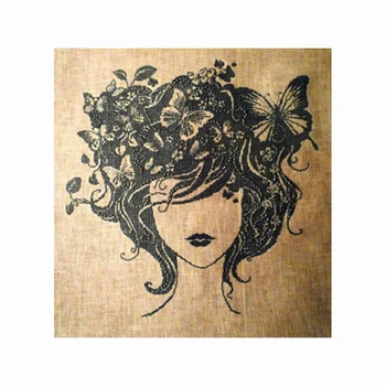 beads butterfly girl counted unprint on canvas DMC 14CT kit Cross Stitch embroidery needlework Sets white patterns Free shipping
beads butterfly girl counted unprint on canvas DMC 14CT kit Cross Stitch embroidery needlework Sets white patterns Free shipping