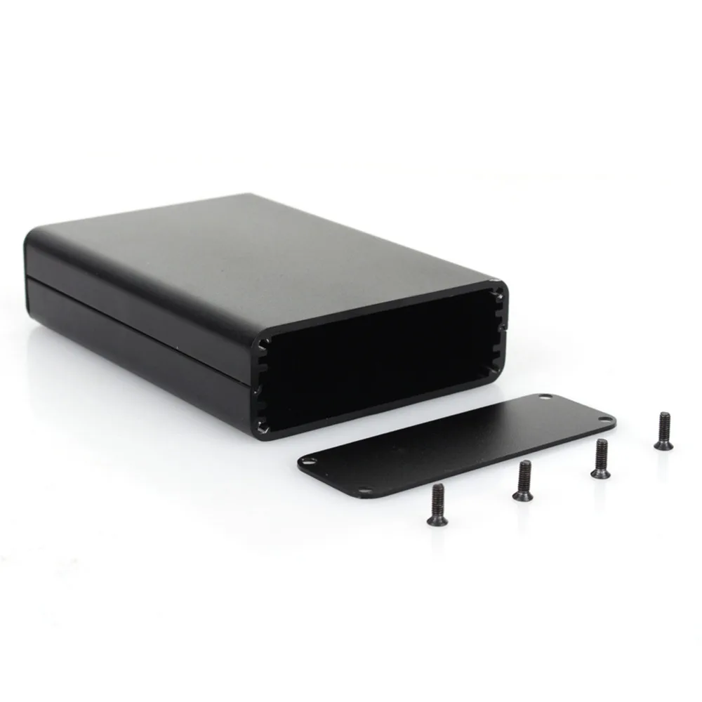 100*71*25mm Aluminum Instrument Box Enclosure Electronic Project Case DIY Black Wholeale New
100*71*25mm Aluminum Instrument Box Enclosure Electronic Project Case DIY Black Wholeale New