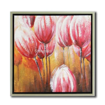 Free Shipping Pure Hand-painted Oil Painting On Canvas With Red Tulips Flowers Painting Modern Home Decoration Art Wall Picture
Free Shipping Pure Hand-painted Oil Painting On Canvas With Red Tulips Flowers Painting Modern Home Decoration Art Wall Picture