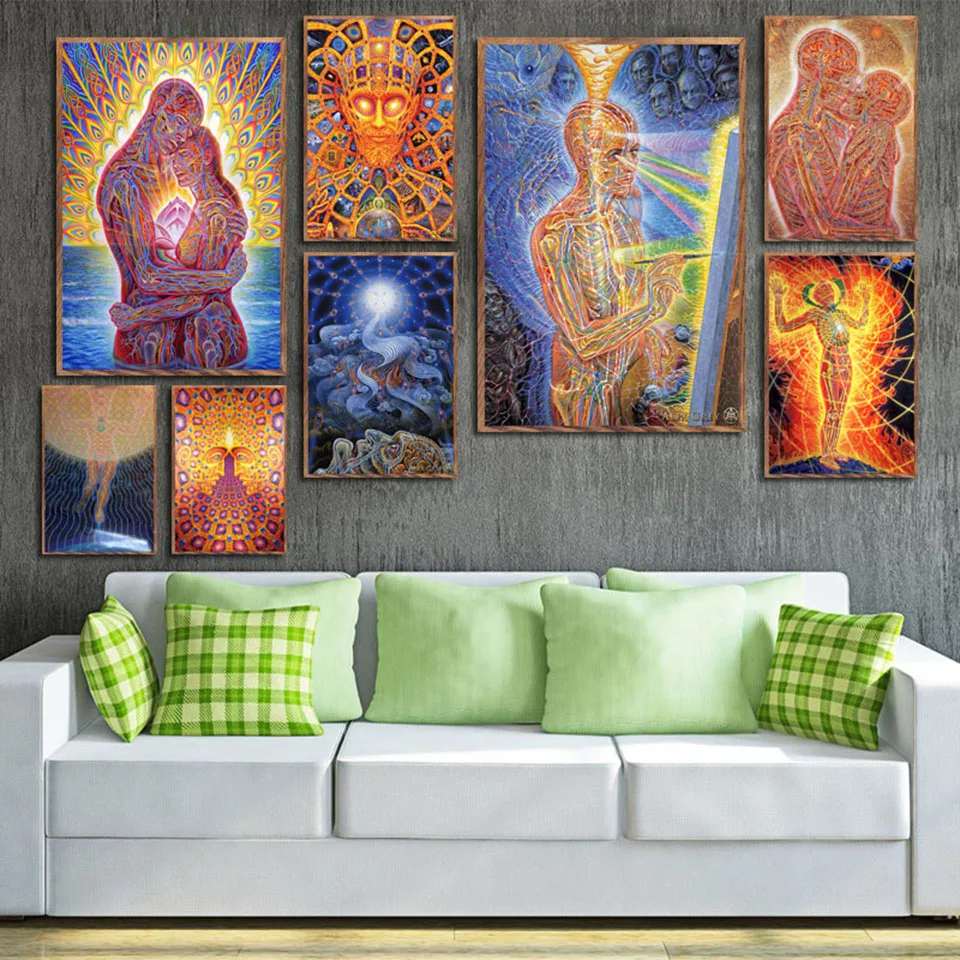 Nordic Posters Classic Canvas Painting HD Psychedelic Life Human Visual Abstract Art Home Decoration Study Modular Wall Pictures
Nordic Posters Classic Canvas Painting HD Psychedelic Life Human Visual Abstract Art Home Decoration Study Modular Wall Pictures