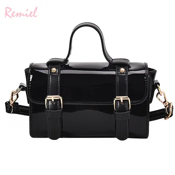 Mirror Patent Leather Female Tote bag 2019 New High Quality PU Leather Women's Designer Handbag Casual Shoulder Messenger bags
Mirror Patent Leather Female Tote bag 2019 New High Quality PU Leather Women's Designer Handbag Casual Shoulder Messenger bags