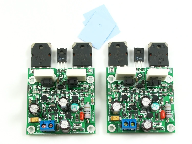 2019 V2 LJM MX40 HiFi Stereo Amplifier MX40 2.0 Channel Assembled Amplifier Board For Audio Power Amplifier
2019 V2 LJM MX40 HiFi Stereo Amplifier MX40 2.0 Channel Assembled Amplifier Board For Audio Power Amplifier