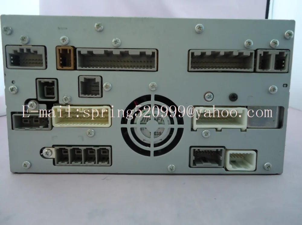 Clarion Infiniti G37 Nis-an CONT ASSY-IT MASTER HDD car dvd navigation unit 25915 JF03A/1JB0B NAU-PG84111JP UQW1329 UQW1775
Clarion Infiniti G37 Nis-an CONT ASSY-IT MASTER HDD car dvd navigation unit 25915 JF03A/1JB0B NAU-PG84111JP UQW1329 UQW1775