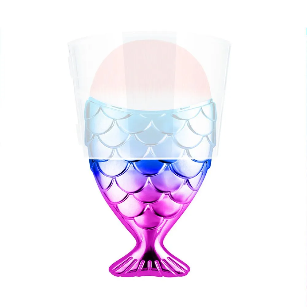 1PC Fish Scale Makeup Brush Fishtail Bottom Brush Protection Box Cover plastic dust-proof cap (Makeup brush is not included )
1PC Fish Scale Makeup Brush Fishtail Bottom Brush Protection Box Cover plastic dust-proof cap (Makeup brush is not included )