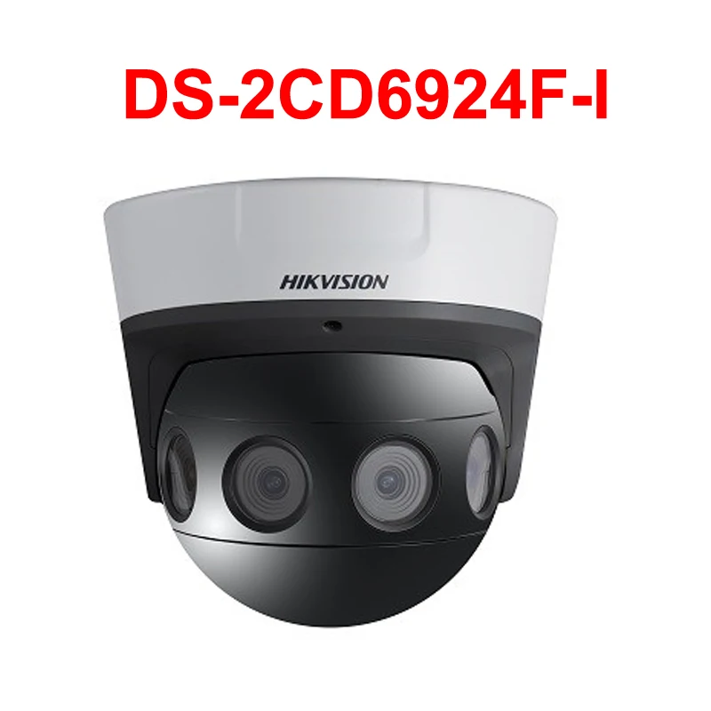 Hikvision Оригинальная английская версия DS 2CD6924F I 8 Мп панорамная купольная камера