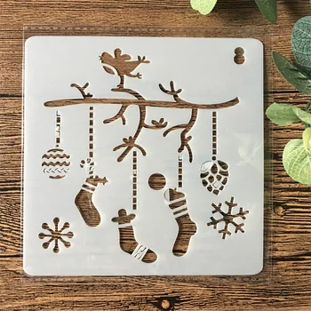 13cm Christmas Sock Gift DIY Layering Stencils Painting Scrapbook Coloring Embossing Album Decorative Card Template
13cm Christmas Sock Gift DIY Layering Stencils Painting Scrapbook Coloring Embossing Album Decorative Card Template