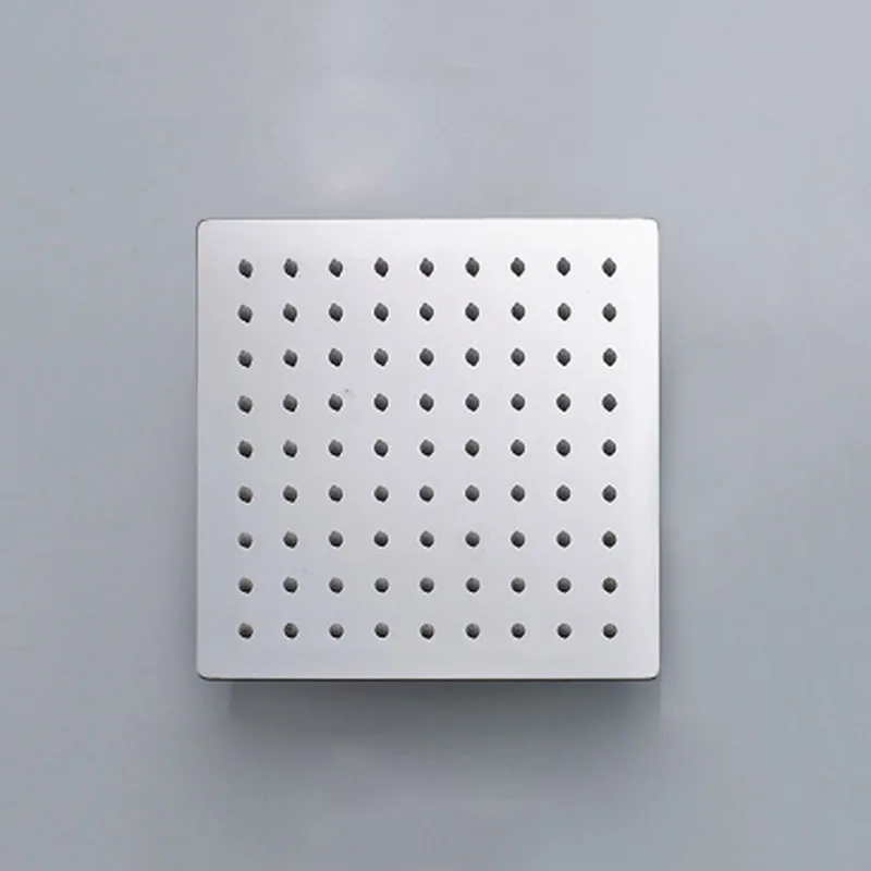 Top Rainfall Shower Head Safety tools Maintenance Home Hotel Apartment Bathroom Replacement Supplies Ultra thin
Top Rainfall Shower Head Safety tools Maintenance Home Hotel Apartment Bathroom Replacement Supplies Ultra thin