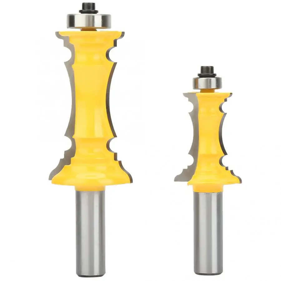 Milling Cutter 2pcs Crown Molding Router Bit 1/2 Inch Shank Woodworking Milling Cutter Milling Cutter Kit Milling Machine Tools
Milling Cutter 2pcs Crown Molding Router Bit 1/2 Inch Shank Woodworking Milling Cutter Milling Cutter Kit Milling Machine Tools