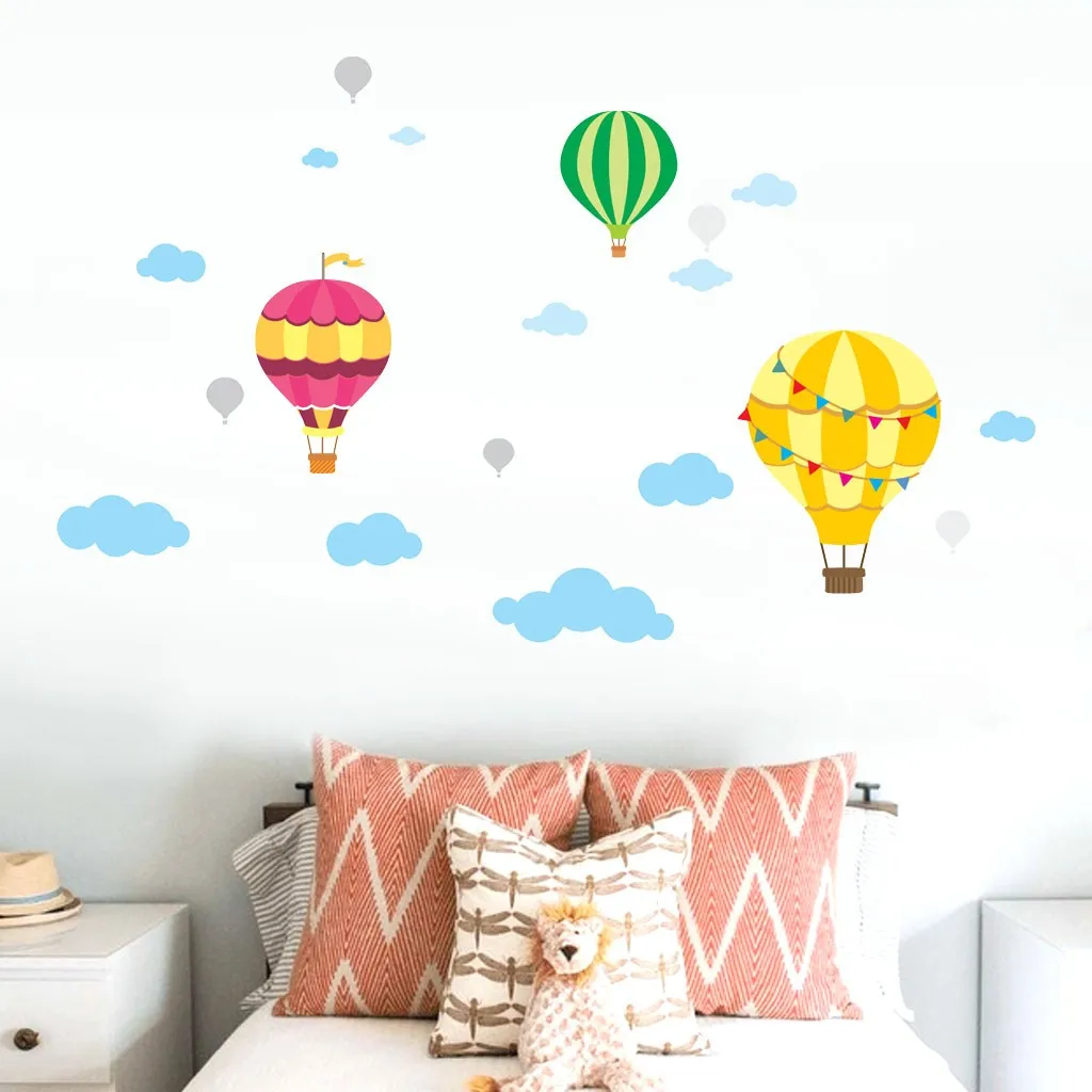 Мультфильм карта мира ПВХ DIY самоклеющиеся виниловые настенные наклейки для