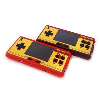 Built in 638 Classic Games Console 8 Bit Retro Video Game Data Frog Portable Handheld Game Players For Gift Support AV Out Put
Built in 638 Classic Games Console 8 Bit Retro Video Game Data Frog Portable Handheld Game Players For Gift Support AV Out Put
