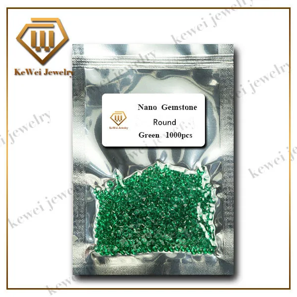 Wax Setting Green Nano Stone 1.0mm-3.5mm Green Synthetic Nano Gem Stone
Wax Setting Green Nano Stone 1.0mm-3.5mm Green Synthetic Nano Gem Stone