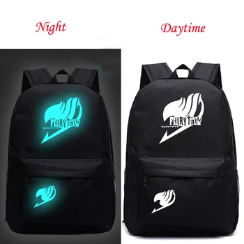 FAIRY TAIL Luminous school bag student backpack travel Shoulder Bag Rucksacks men women's Daily laptop backpack 1PCS
FAIRY TAIL Luminous school bag student backpack travel Shoulder Bag Rucksacks men women's Daily laptop backpack 1PCS