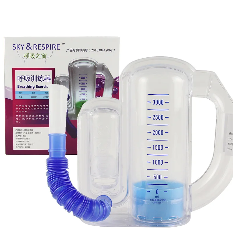 Respiratory Trainer Student Physical activity exercise Hand type post-operative rehabilitation device Senile exercise
Respiratory Trainer Student Physical activity exercise Hand type post-operative rehabilitation device Senile exercise