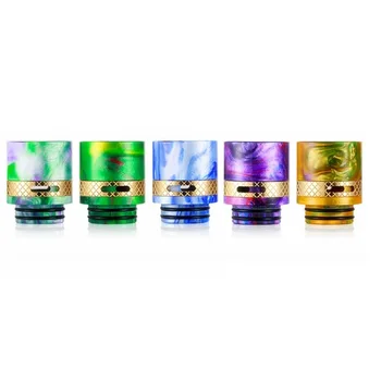 Air Flow Control 810 Drip Tip Epoxy Resin Driptip Cigarette Electrinic Accessory For RDA RTA Atomizer Vape Accessories
Air Flow Control 810 Drip Tip Epoxy Resin Driptip Cigarette Electrinic Accessory For RDA RTA Atomizer Vape Accessories