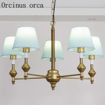 American Pastoral blue chandelier boys and girls bedroom children's bedroom Mediterranean personality iron Chandelier
American Pastoral blue chandelier boys and girls bedroom children's bedroom Mediterranean personality iron Chandelier