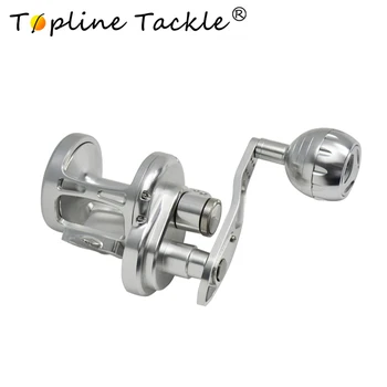 TopLine Tackle Trolling Reel TA100 TA200 TA300 TA500 Seat Boat Max Drag 25kg-35kg Jigging Reel
TopLine Tackle Trolling Reel TA100 TA200 TA300 TA500 Seat Boat Max Drag 25kg-35kg Jigging Reel