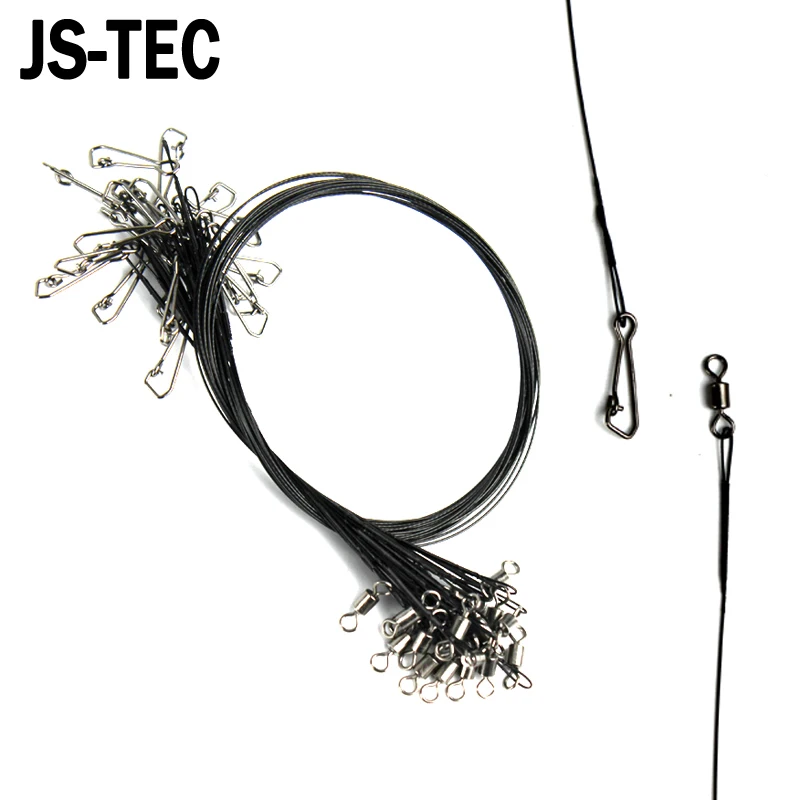 New 40pcs/lot Anti Bite Steel Fishing Line Steel Wire Leader Trace Wire Leader Swivel Stainless Steel Rolling Swivels A030
New 40pcs/lot Anti Bite Steel Fishing Line Steel Wire Leader Trace Wire Leader Swivel Stainless Steel Rolling Swivels A030