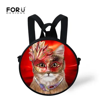 FORUDESIGNS CUTE !!Cute Mini Round School Bags For Baby Girls 3D Animal Cats Schoolbag Kindergarten Child Shoulder Bag Kids
FORUDESIGNS CUTE !!Cute Mini Round School Bags For Baby Girls 3D Animal Cats Schoolbag Kindergarten Child Shoulder Bag Kids