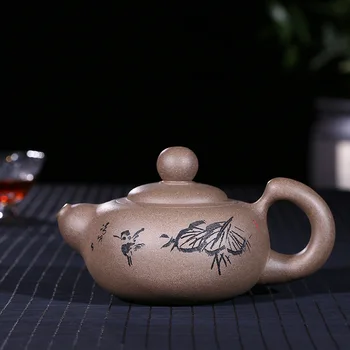 Quality Goods Manual Raw Ore Grey Lime Section Mud Fly Hold Kettle Kungfu Online Teapot Tea Set Full-court Can Mixed Batch
Quality Goods Manual Raw Ore Grey Lime Section Mud Fly Hold Kettle Kungfu Online Teapot Tea Set Full-court Can Mixed Batch